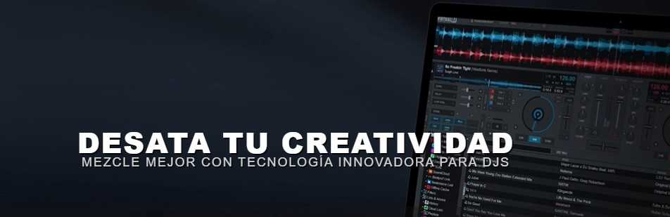 Virtual Dj Pro, para soltar tu creatividad