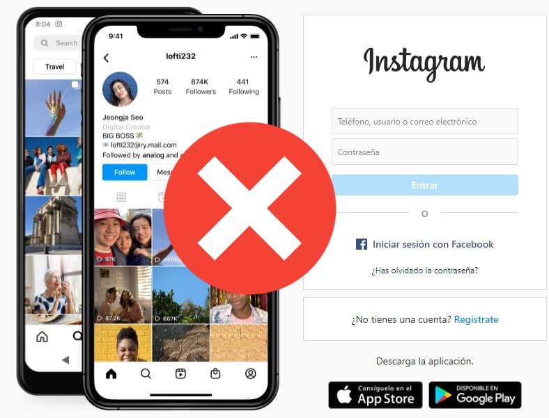Cómo desactivar una cuenta de Instagram temporalmente