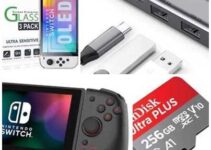4 Accesorios imprescindibles de Nintendo Switch