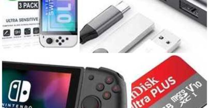 4 Accesorios imprescindibles de Nintendo Switch