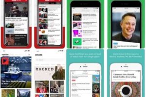 Las 5 mejores aplicaciones de noticias para iPhone, iPad en 2022