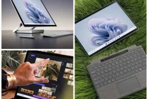 Microsoft presenta tres nuevas computadoras Surface