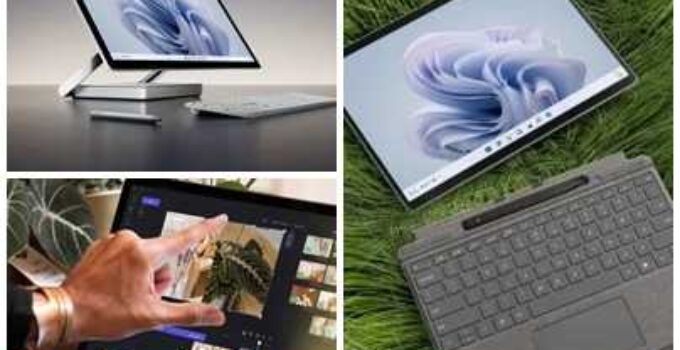 Microsoft presenta tres nuevas computadoras Surface