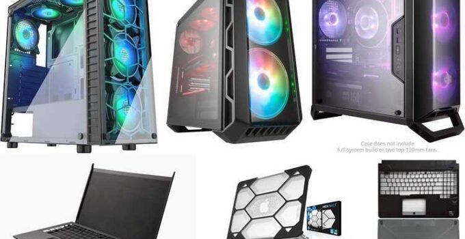 Función de la carcasa de la computadora