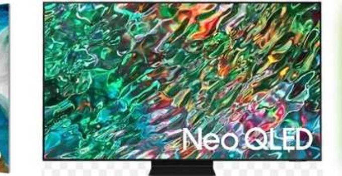Los últimos televisores LED OLED, MicroLED, NeoQLED