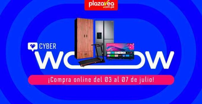 Cyber Wow Descuentos en productos de supermercado del 3 al 7 de julio