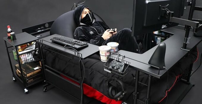 mejores muebles para armar un set gamer