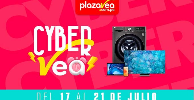 Cyber Days del 17 al 21 de julio del 2023
