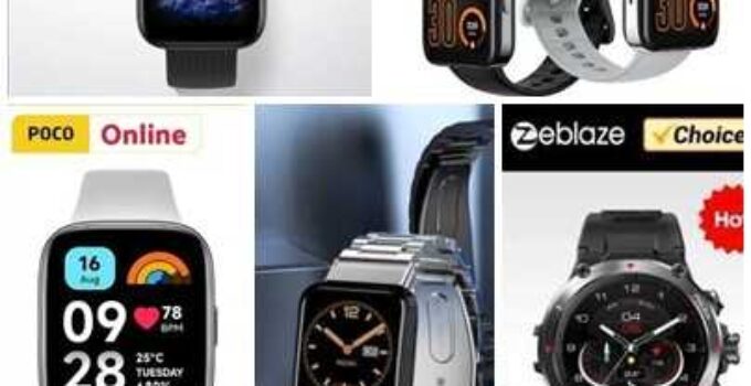Los 5 Mejores Smartwatches Baratos con GPS