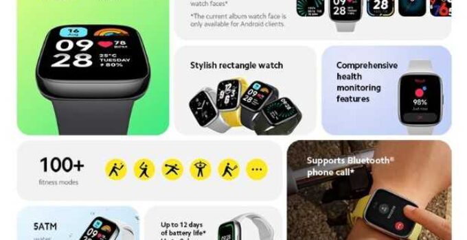 Xiaomi Redmi Watch 3 Active