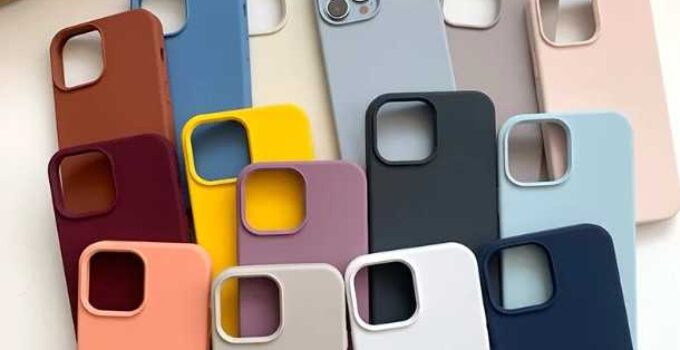 Fundas de Silicona para iPhone