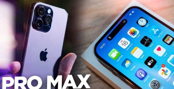 iPhone 14 Pro Max
