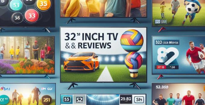 Las Mejores Ofertas y Reseñas de TVs de 32 Pulgadas Comparativa y Guía de Compra