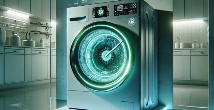 Revolución en el Cuidado del Hogar La Nueva Lavadora Inteligente que Ahorrará Tiempo y Energía