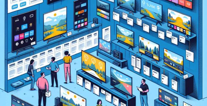 Guía completa de televisores encuentra tu Smart TV ideal