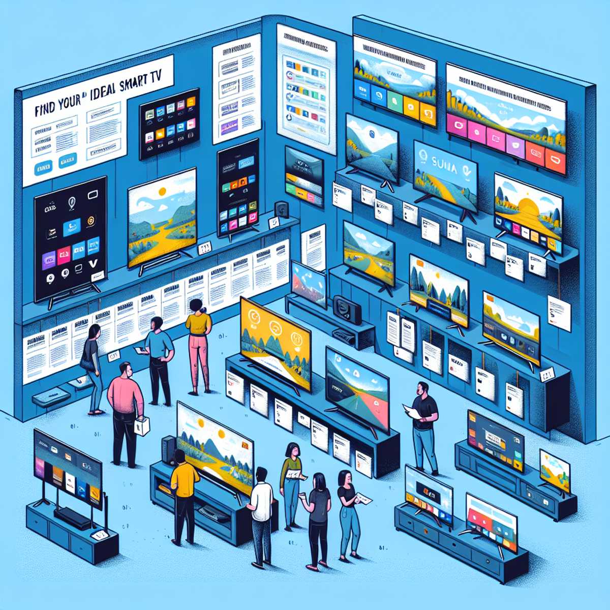 Guía completa de televisores encuentra tu Smart TV ideal
