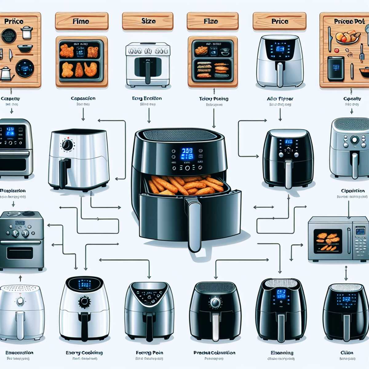 Guía completa para elegir tu freidora de aire ideal