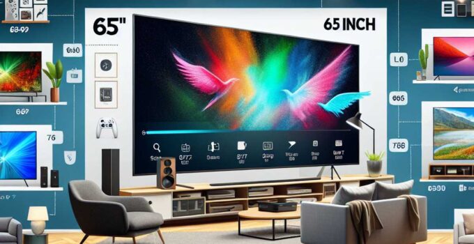 Guía definitiva para elegir tu tv 65 pulgadas ideal