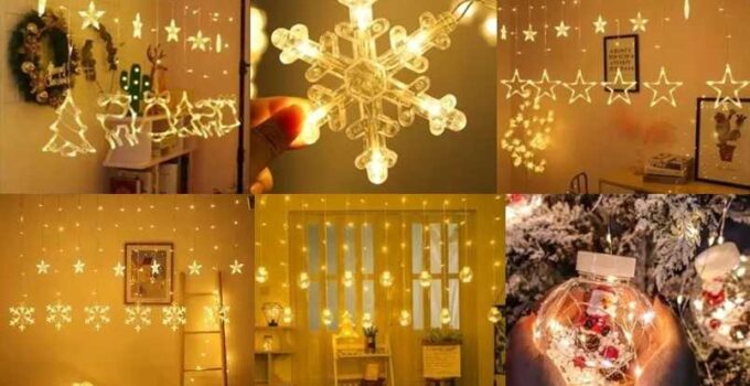 luces de navidad